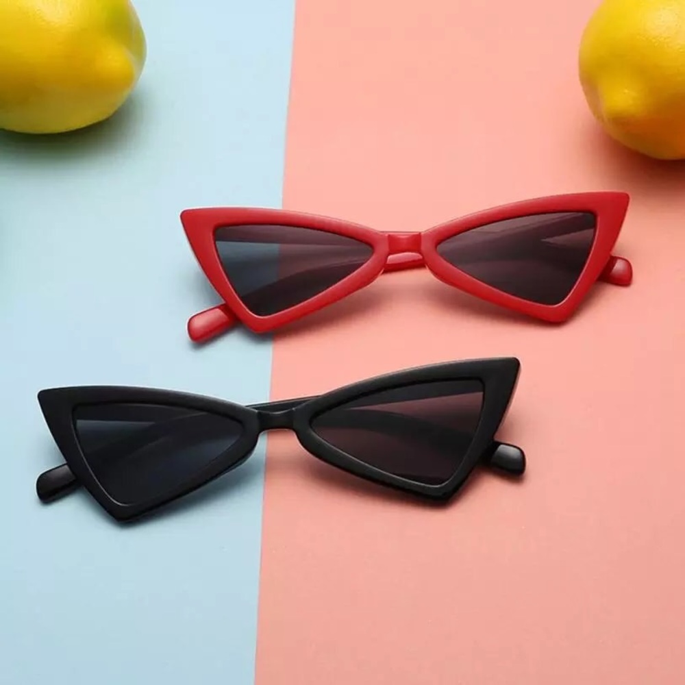 Geo Cat Eye Sunnies